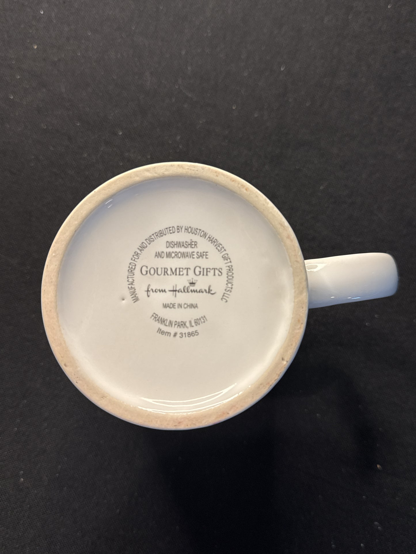 Gourmet Gifts From Hallmark Celebrate Your Little Heart Out Coffee Mug Cup 3.75" Tall
