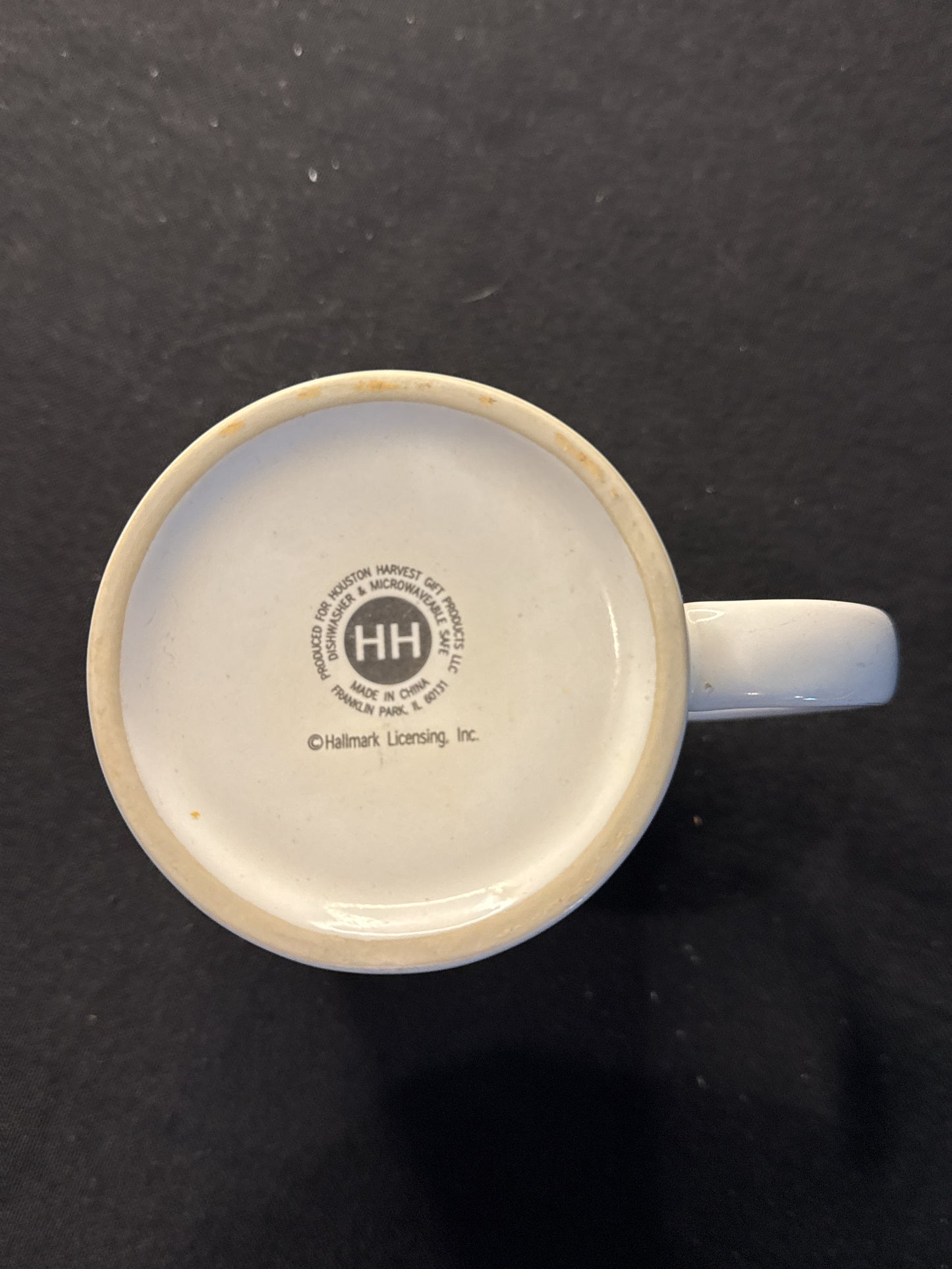 Houston Harvest Ceramic Angel Trio On Clouds Coffee Mug Cup Special Treasure 3.75" Tall