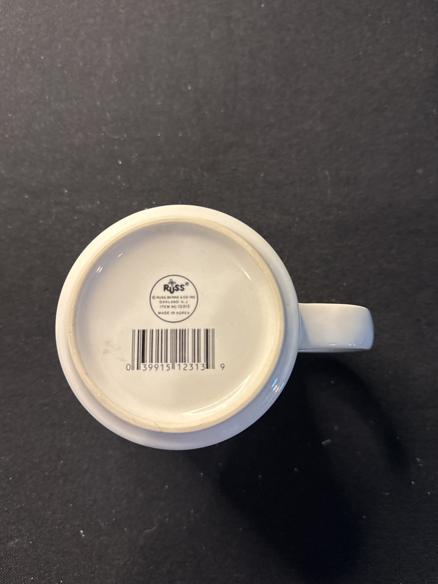 Russ Today I'm Irish, Tomorrow Hungover Coffee Cup Mug 3.5" Tall 10oz