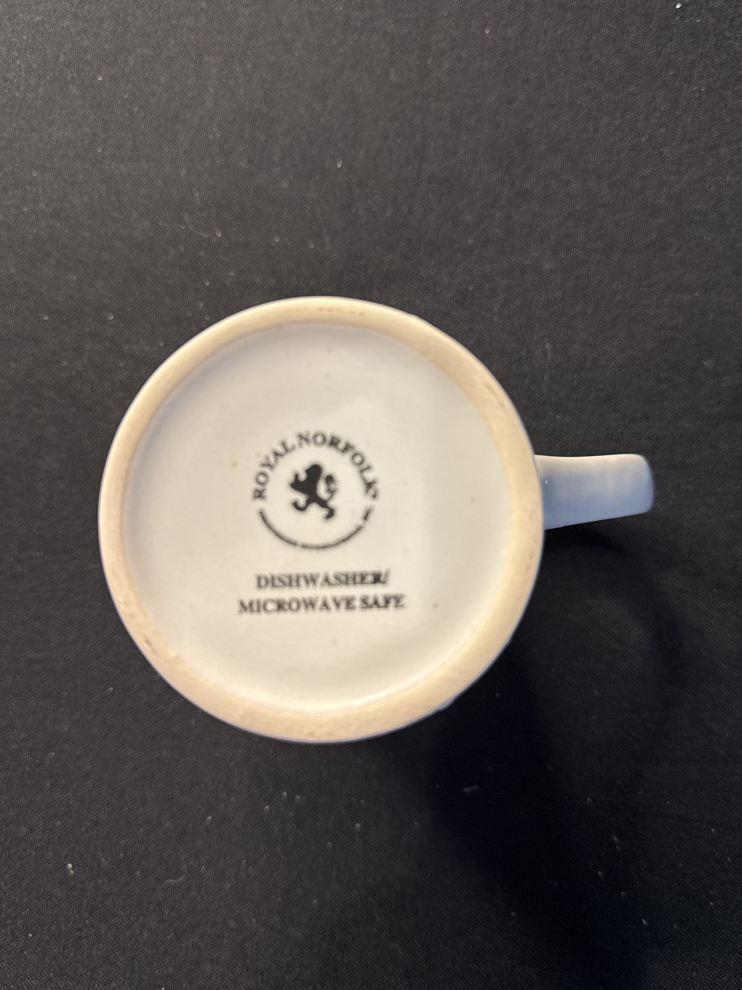 Royal Norfolk Holiday Mug Gingerbread House 14oz 4.75" Tall Coffee Mug Cup