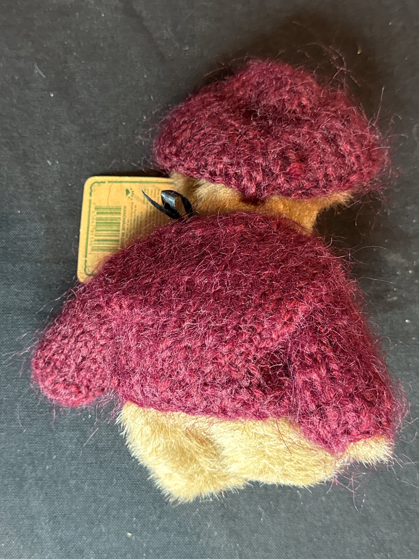 Boyd's Bear Plush - Kayla Mulberry 6.5" #913941