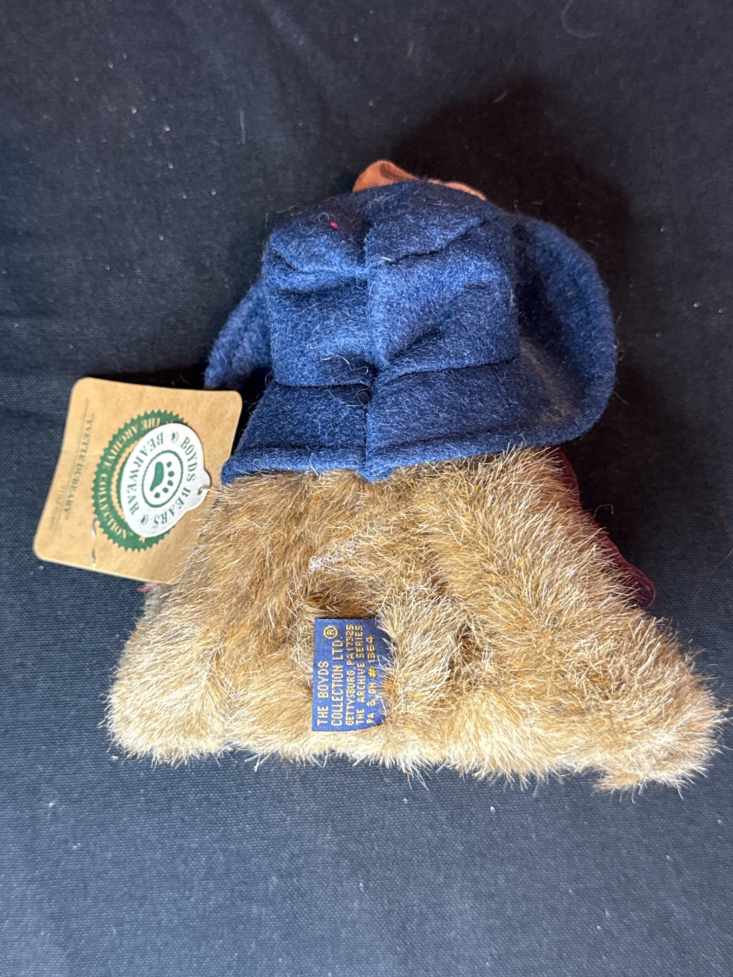 Boyd's Bears Plush Yvette Dubeary 20th Anniversary Collection Plush 7"