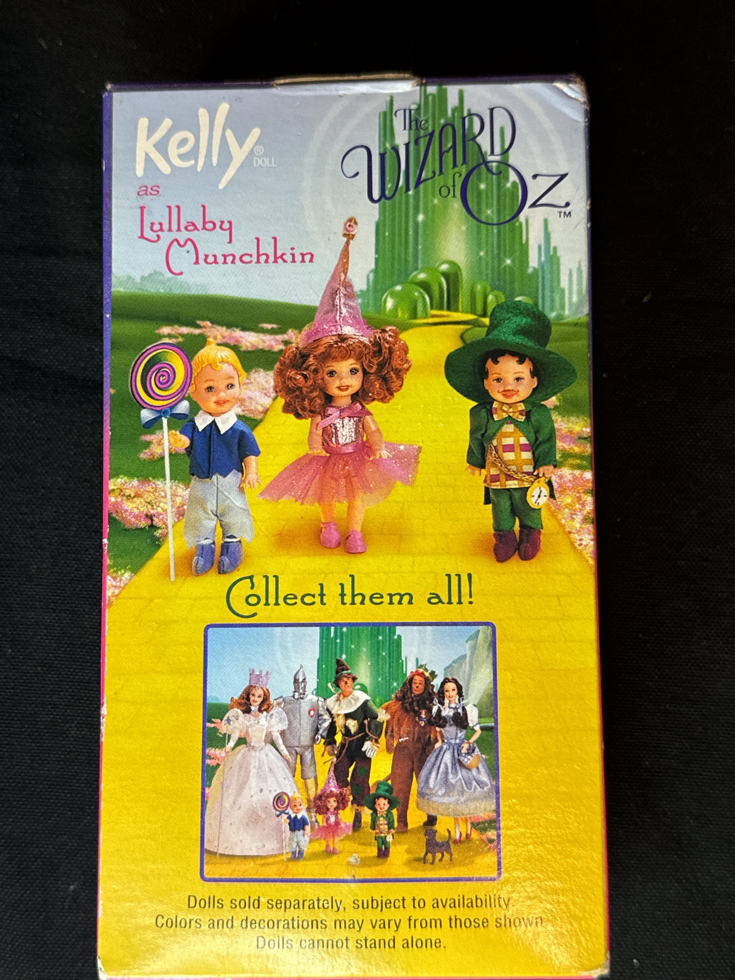 Kelly As Lullaby Munchkin The Wizard of Oz Barbie Doll 1999 Collectible Mattel NIB