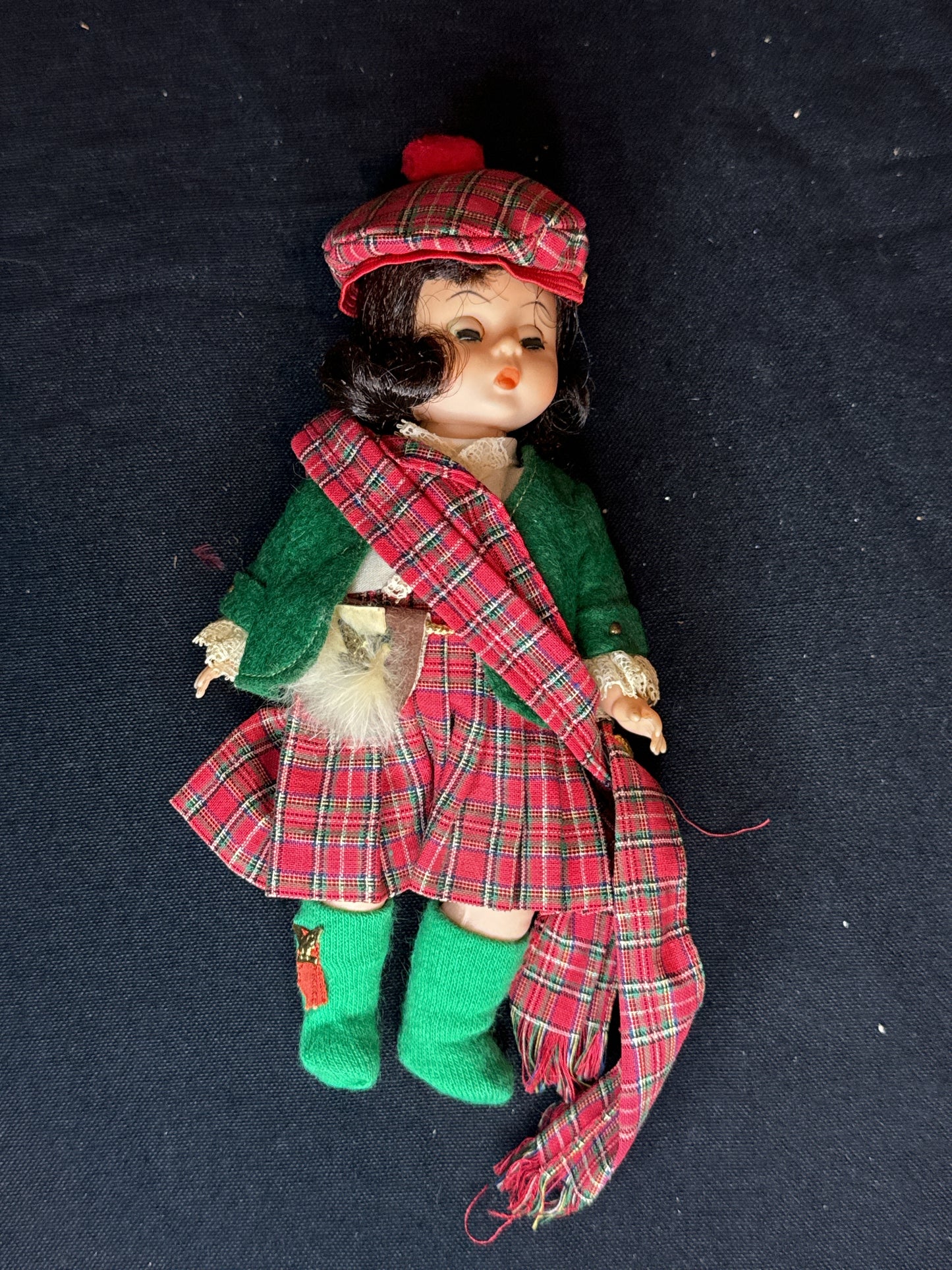 Madame Alexander Scotland 8" Doll #596