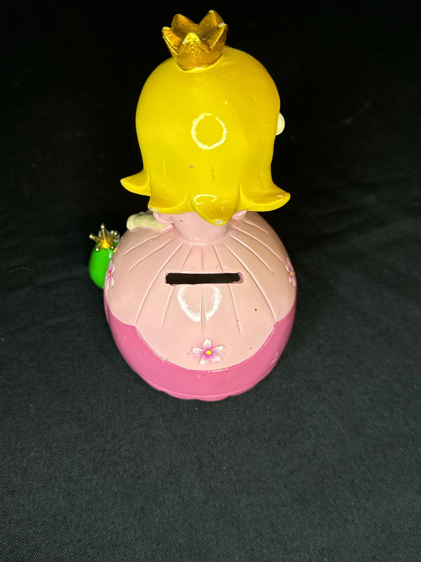 Princess and the Frog Bank 7.5" Tall 5" Wide at Base