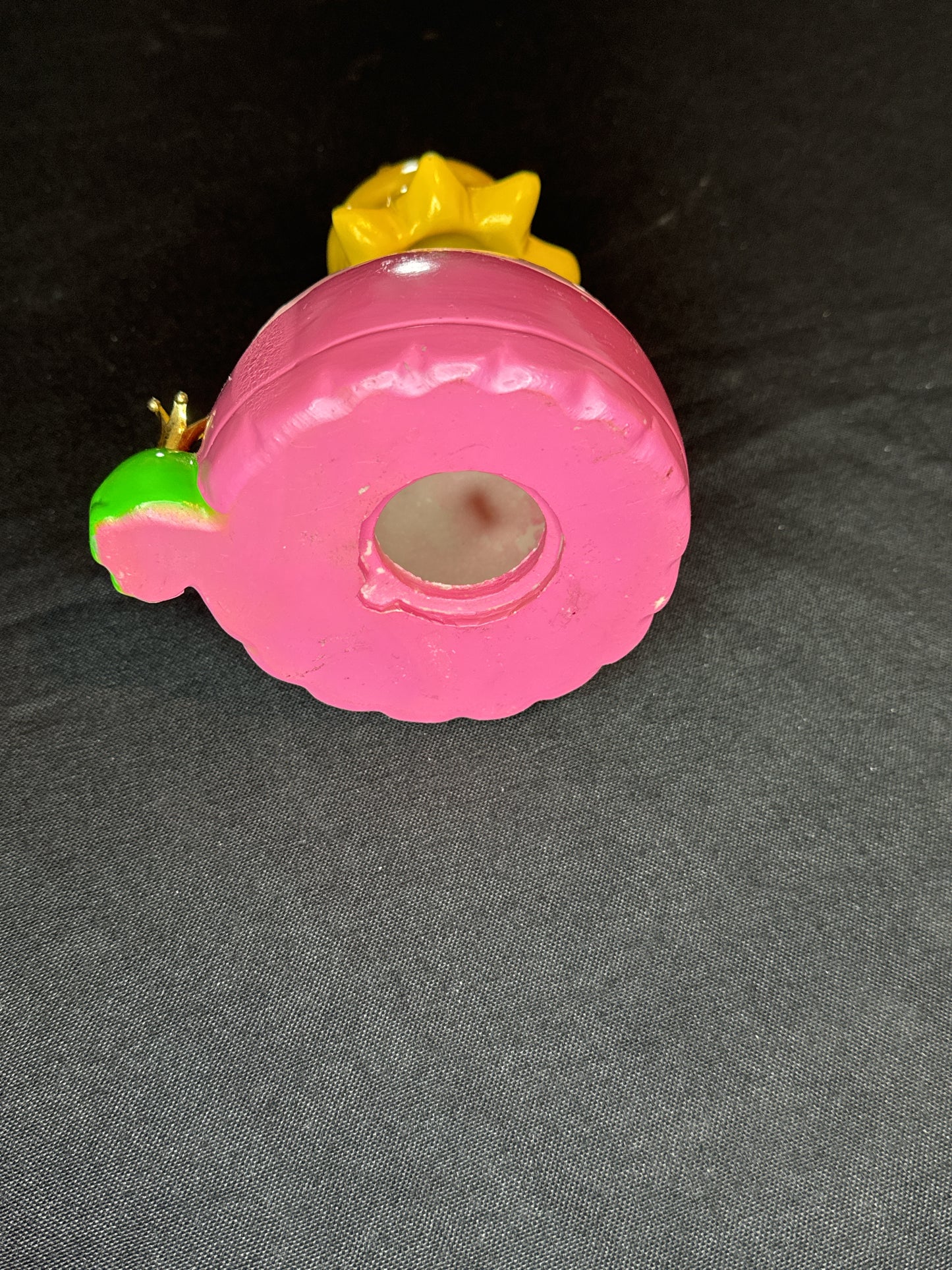 Princess and the Frog Bank 7.5" Tall 5" Wide at Base