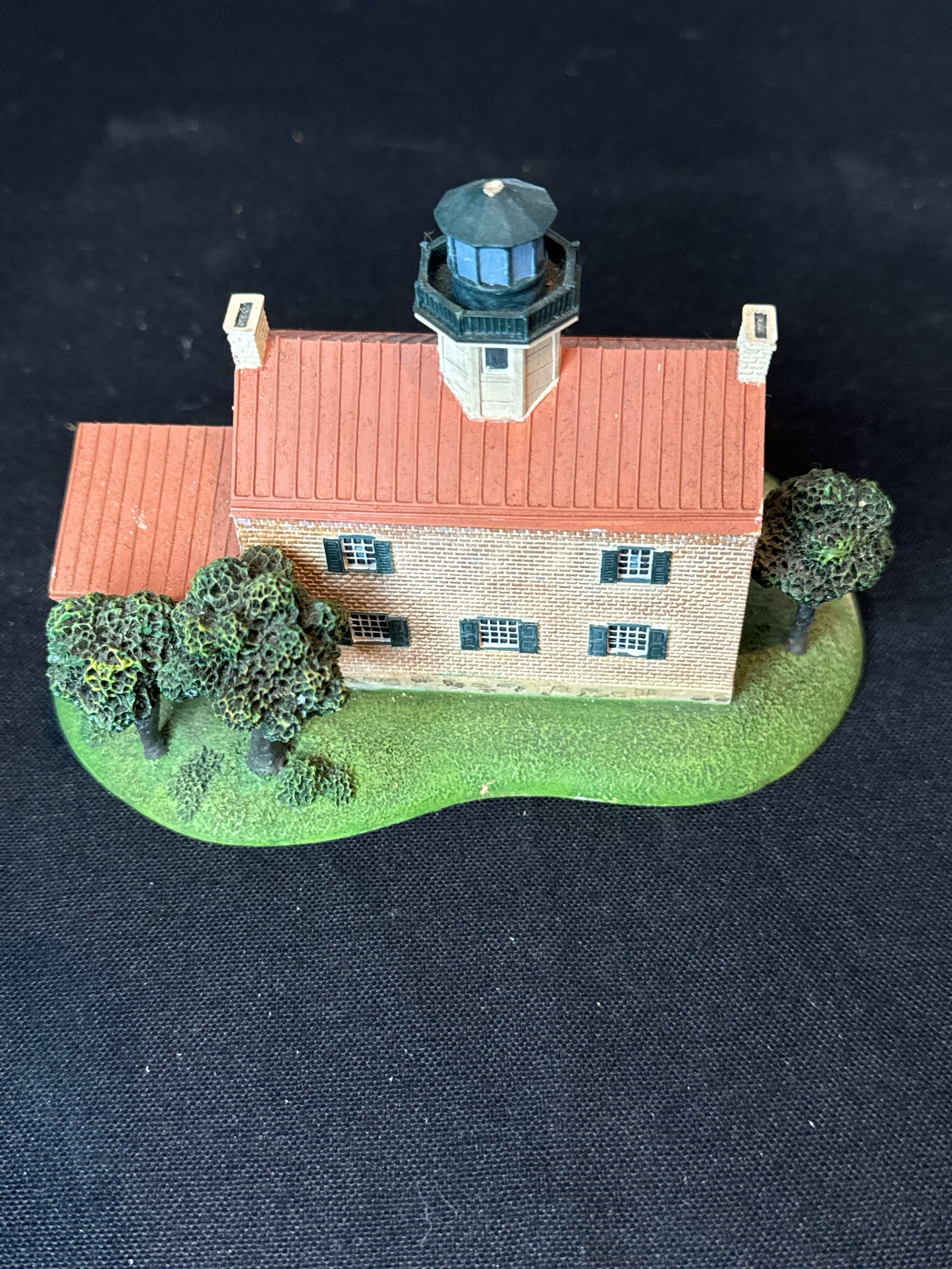 Danbuy Mint East Point Light Heislerville, NJ 6" Wide