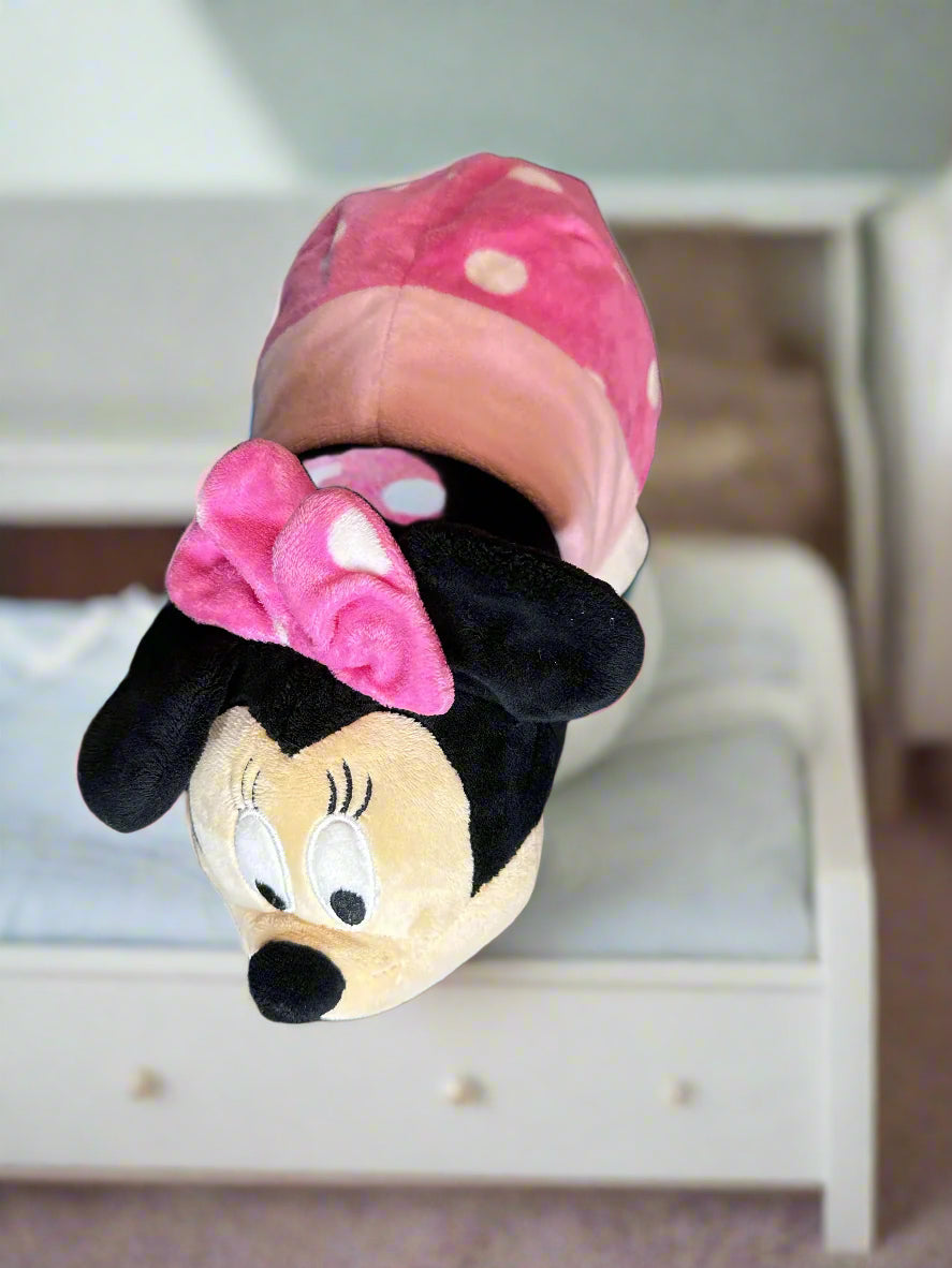 2018 Disney Mickey Mouse to Minnie Mouse Jay Play 2 in 1 Plush 14" Long