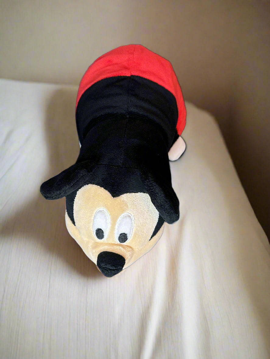2018 Disney Mickey Mouse to Minnie Mouse Jay Play 2 in 1 Plush 14" Long