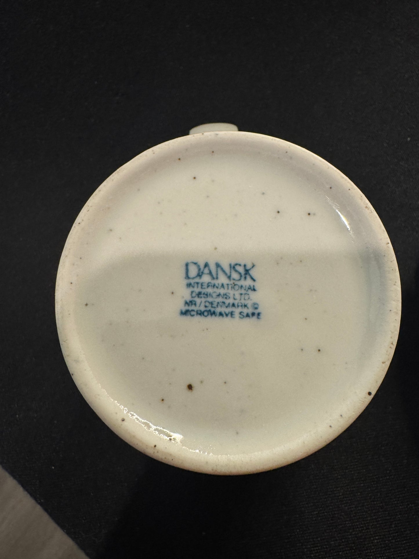 Brown Mist by Dansk Coffee Cup 3" and Saucer 6.25"