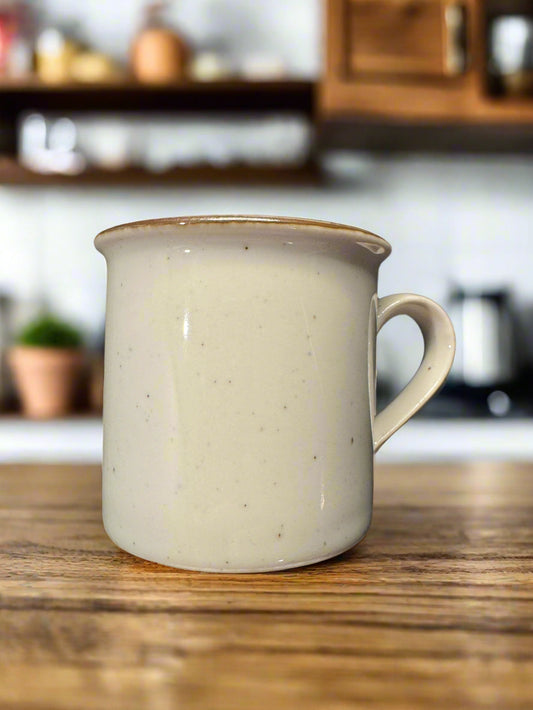 Brown Mist by Dansk Coffee Mug 3" Tall