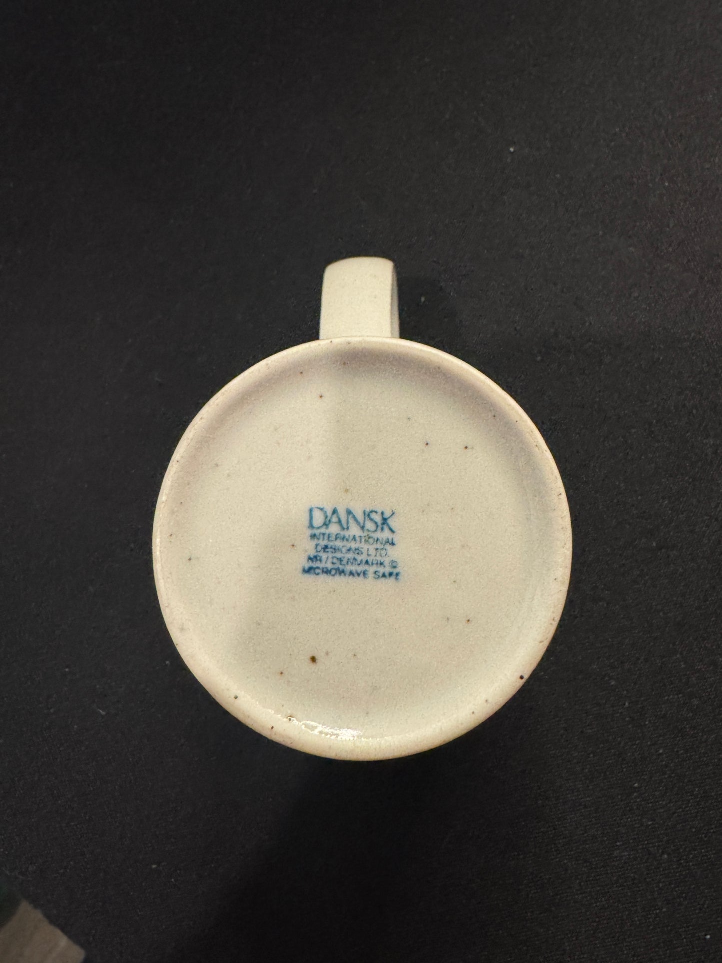 Brown Mist by Dansk Coffee Mug 3" Tall