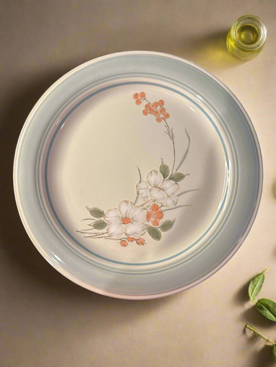 Daniele Riverside Dinner Plate 10 7/8" Wide Vintage