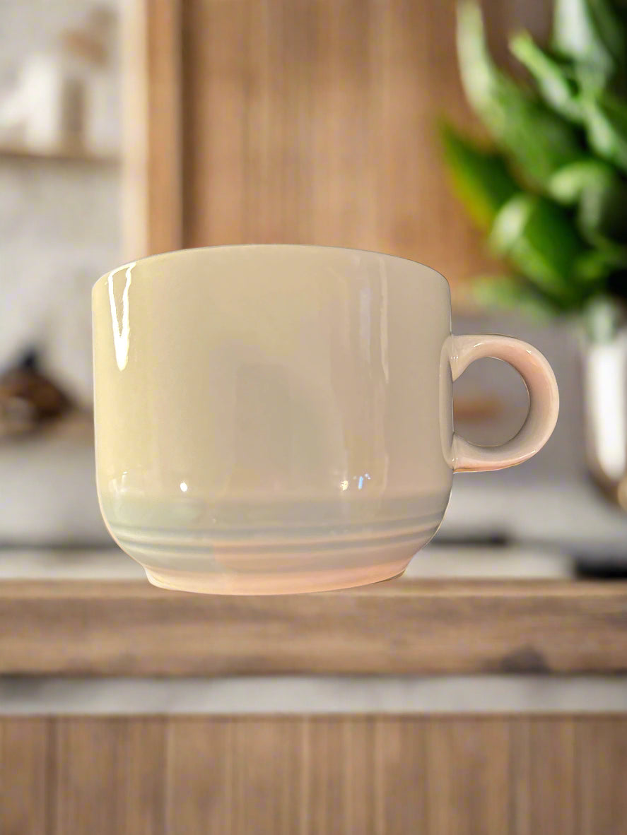 Daniele Blue Mist Coffee/Tea Cup 2.75" Tall Vintage