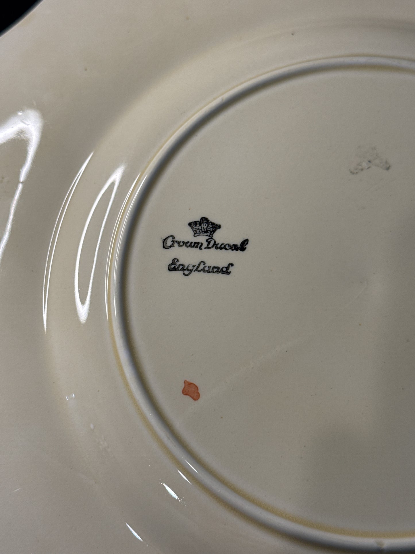 Crown Ducal England CRD221 Pattern 11" Dinner Plate