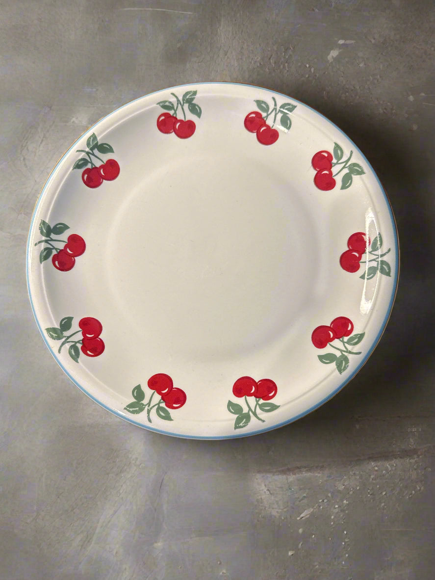 Mainstays Cherry Orchard Dinner Plate 10 3/8" Wide
