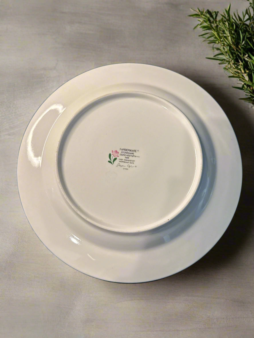 Farberware Dorchester Dinner Plate 10 5/8" Wide