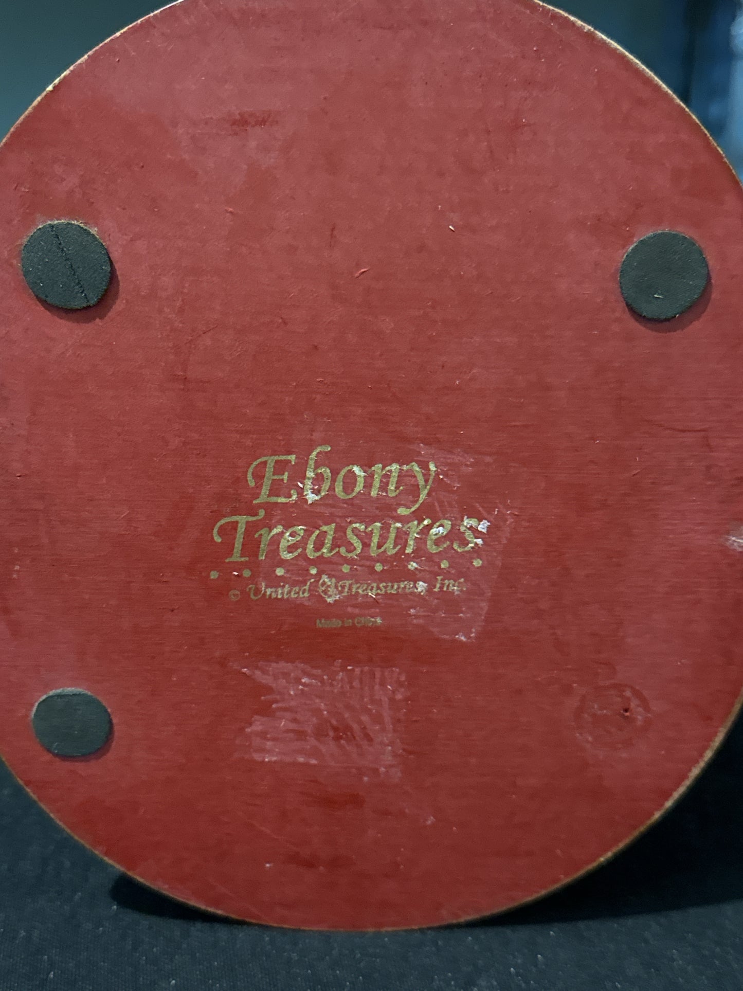 Ebony Treasures Guardian Angel Figurine Resin Pink & Cream 13" Tall x 11.5" Wide