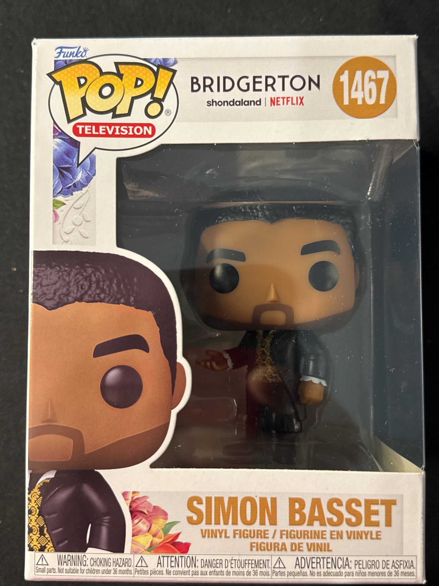 Funko Pop! Television Bridgerton Netflix Simon Basset #1467 New in Box