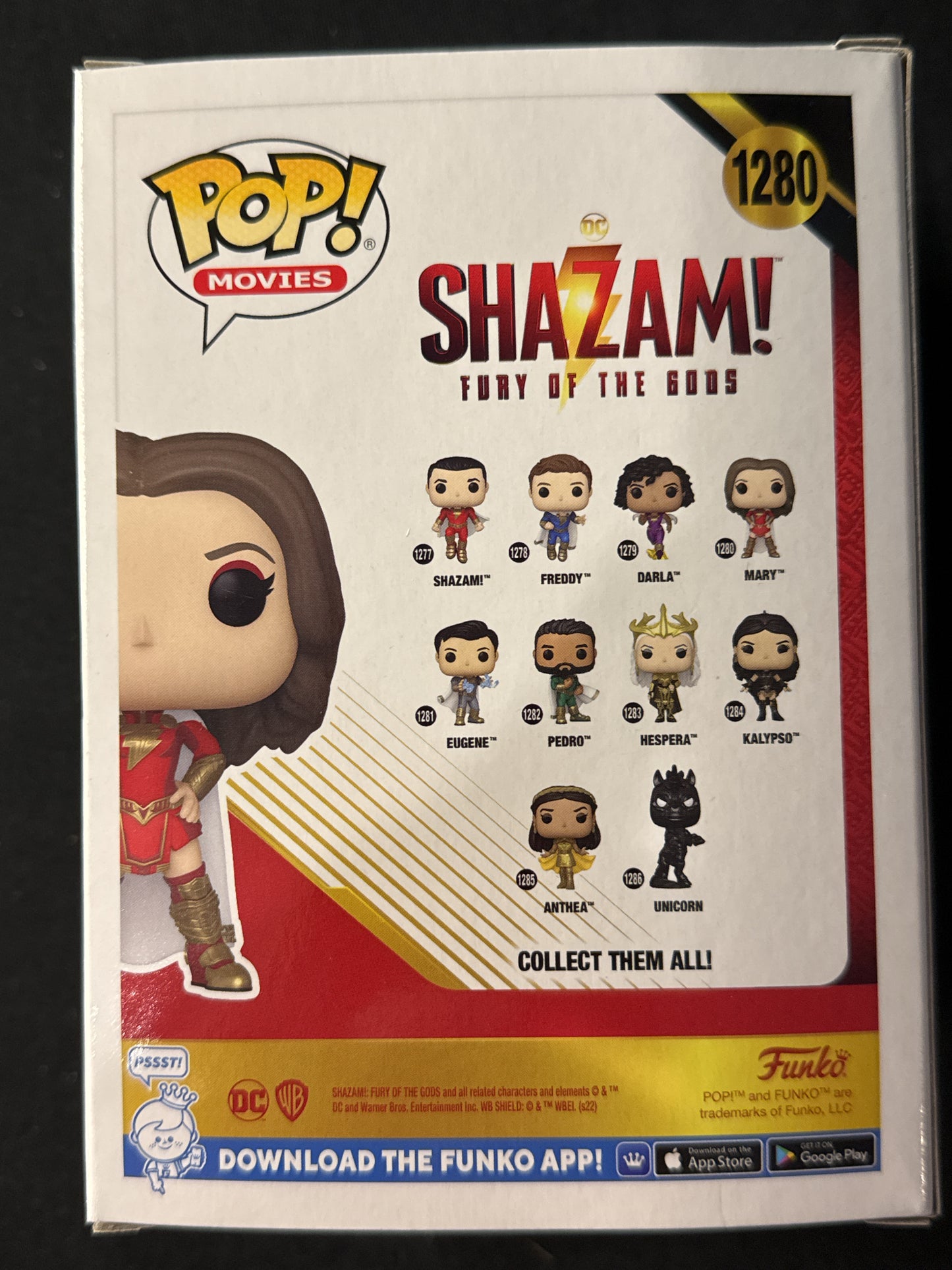 Funko Pop! Movies Shazam! Fury of the Gods Mary Vinyl Figure #1280 New in Box