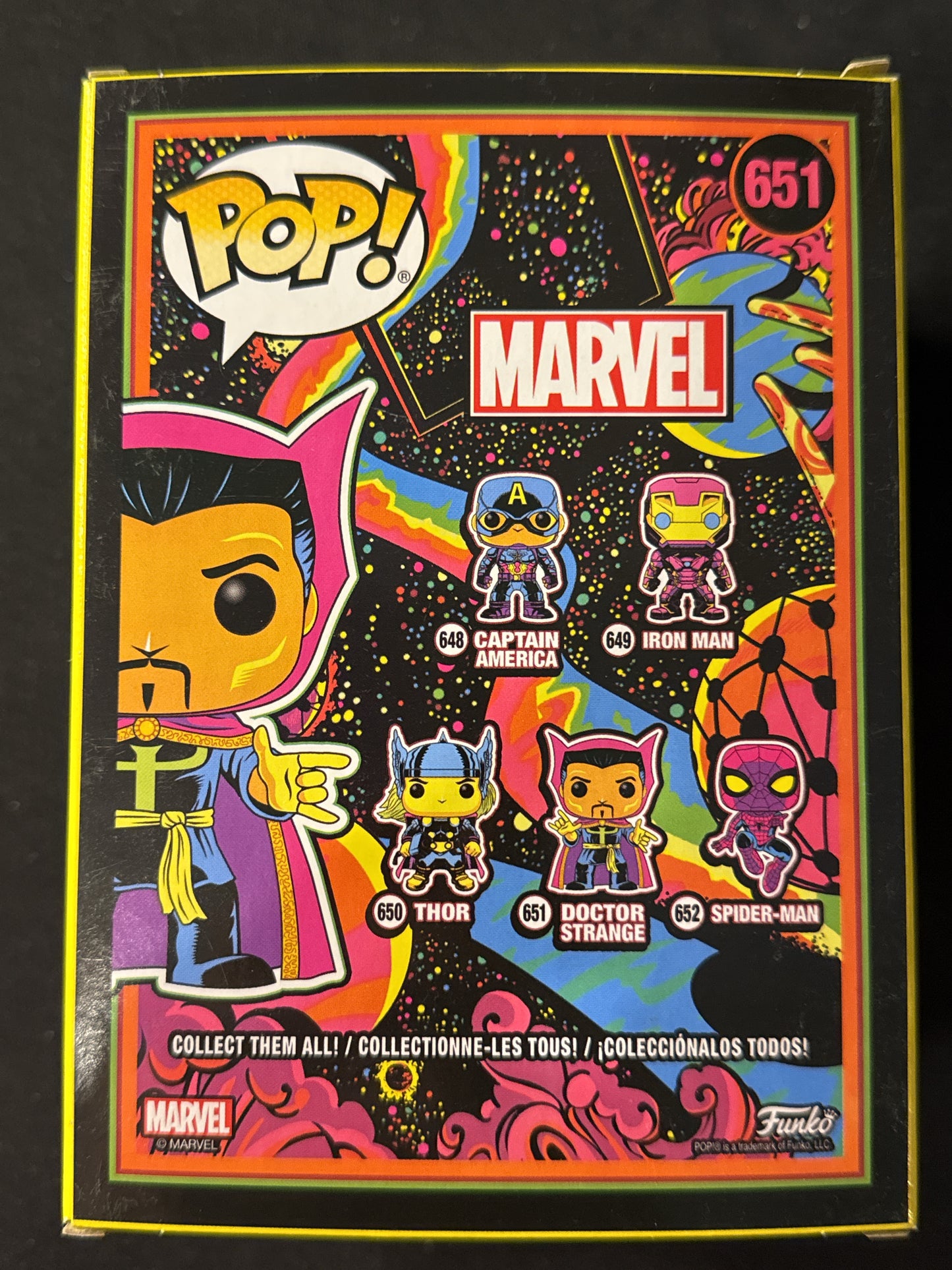 Funko Pop! Marvel Doctor Strange Target Exclusive #651 Bobble Head New in Box