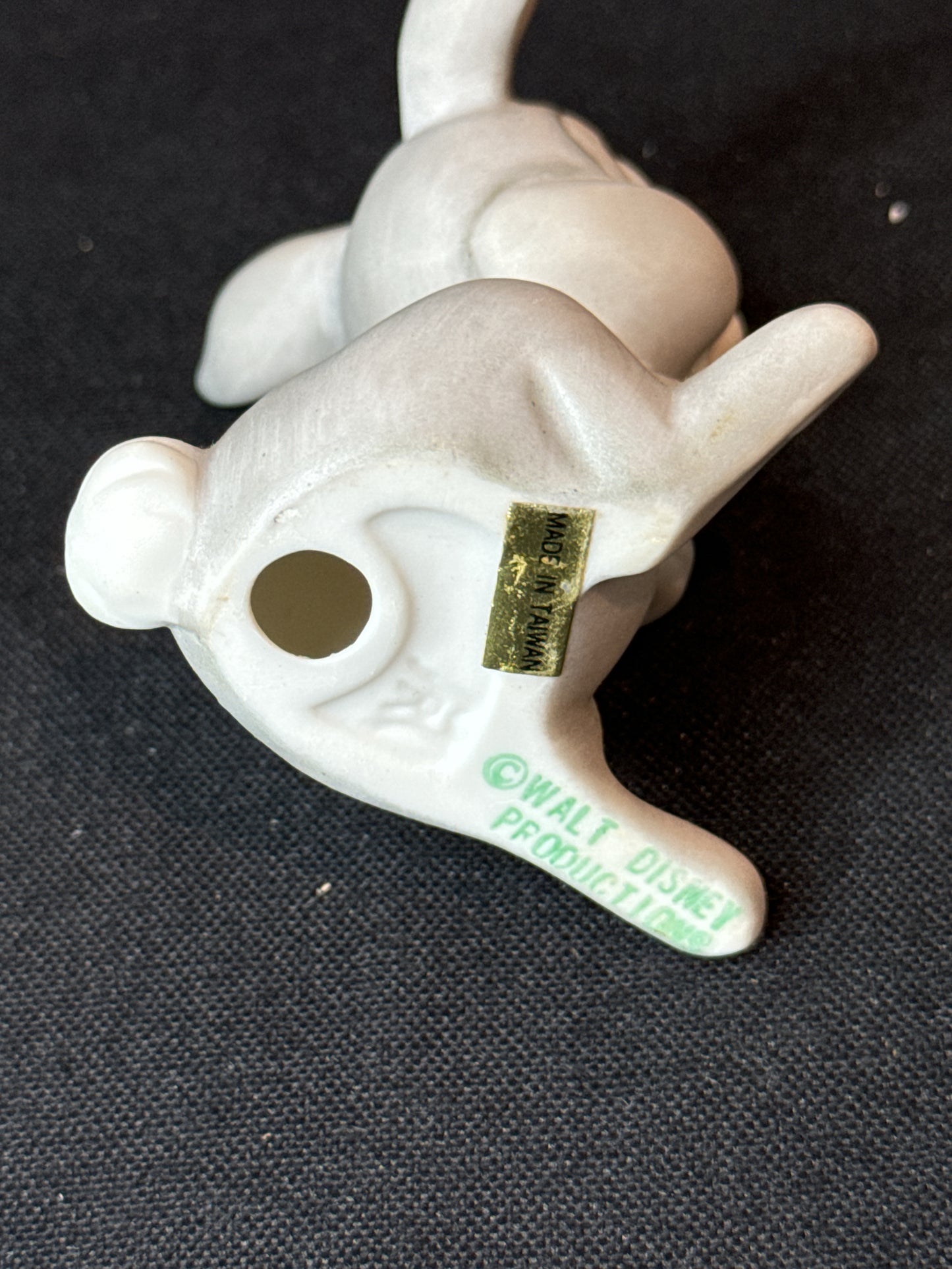 Disney Thumper Porcelain Figurine From Marks and Rosenfeld Vintage 3" Tall