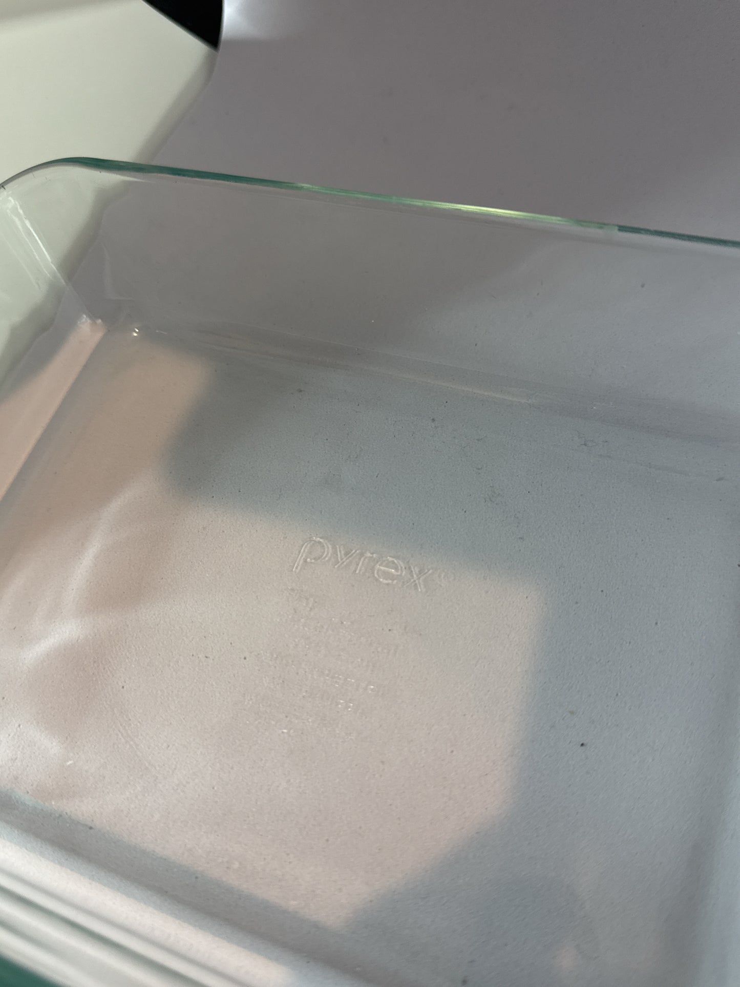 Pyrex 7210 Clear Casserole Baking Dish 3 Cup Small Rectangle 7 x 5 x 1.5