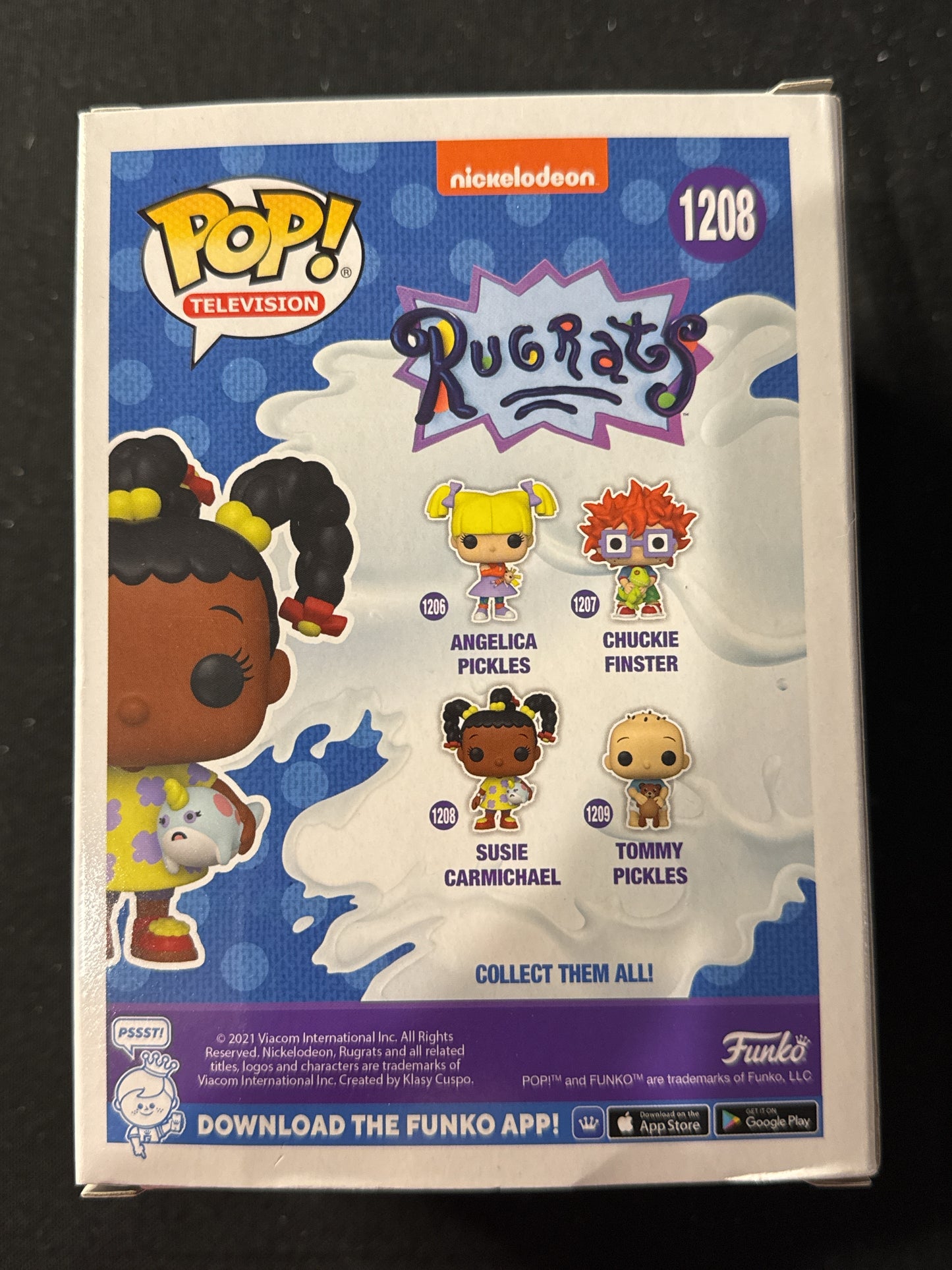 Funko Pop! Rugrats #1208 Susie Carmichael Vinyl Figure Nickelodeon New in Box