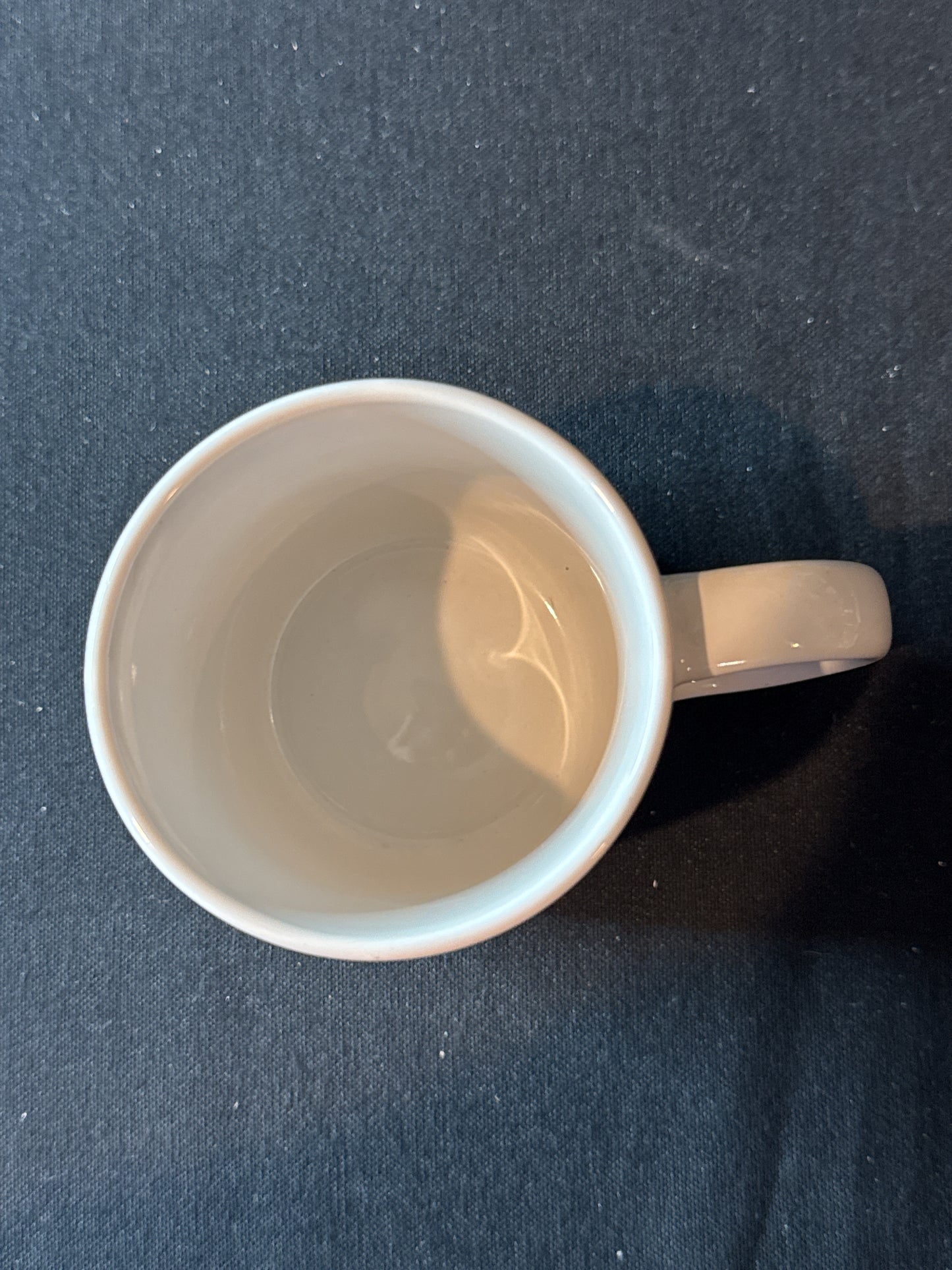 Vintage Camp Lejeune North Carolina "To Be Rather Than To Seem" Coffee Cup Mug 3.75" Tall