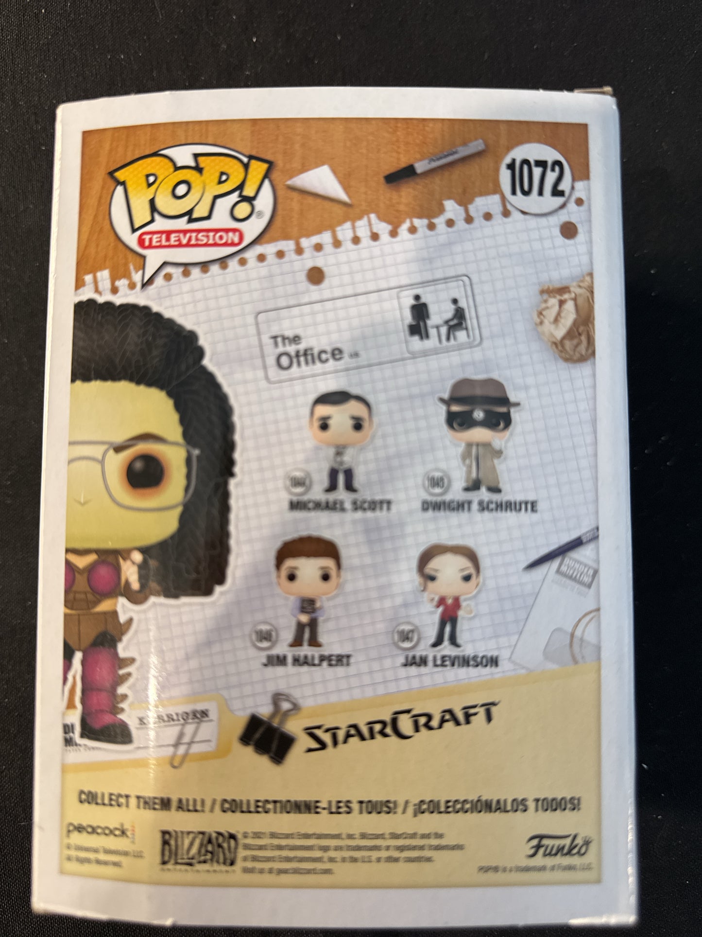Funko Pop! The Office #1072 Dwight Schrute as Kerrigan Vinyl Figure New in Box