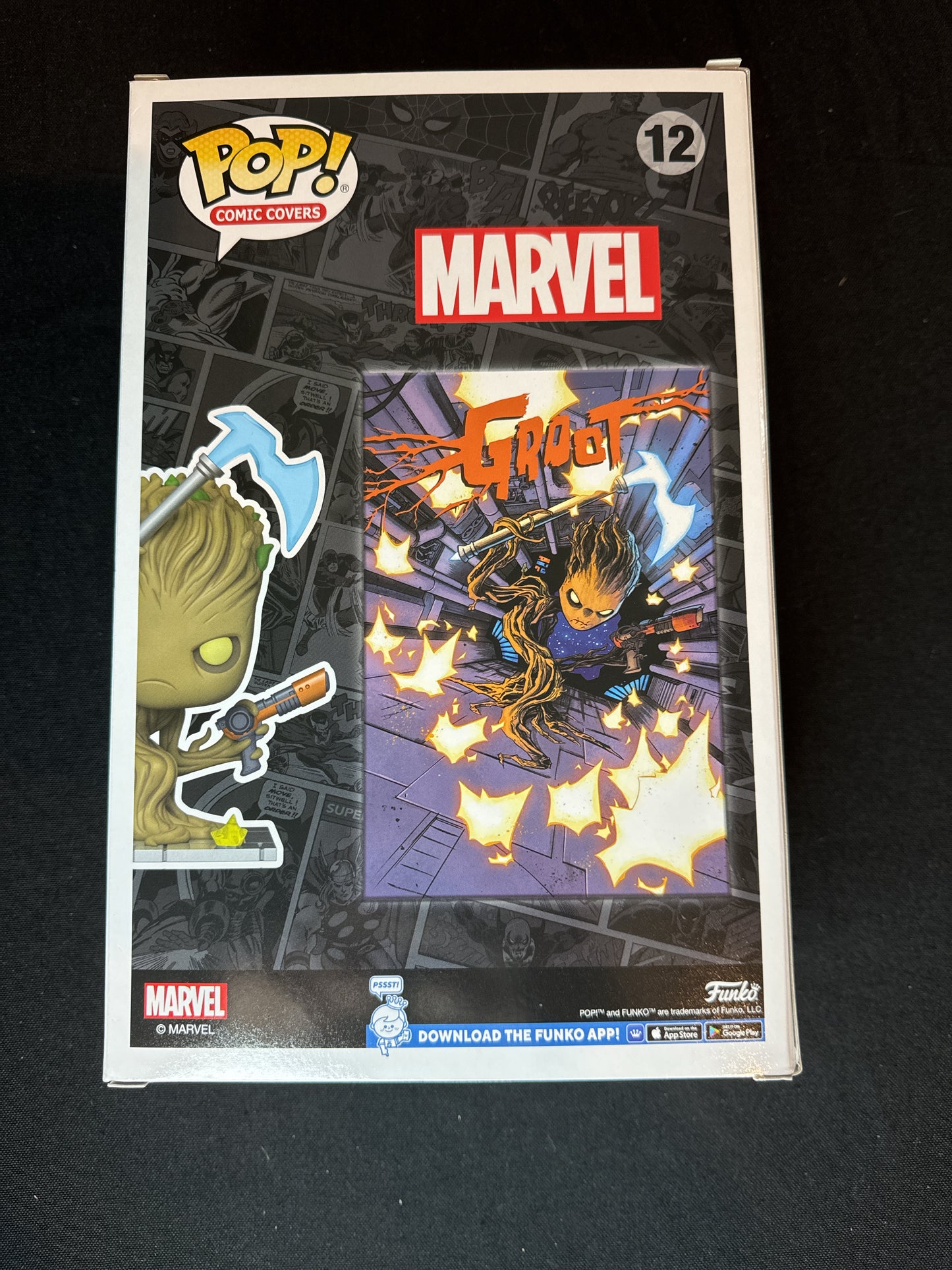 Funko Pop! Groot #12 Marvel Guardians of the Galaxy Comic Covers Figure Target Excl. New