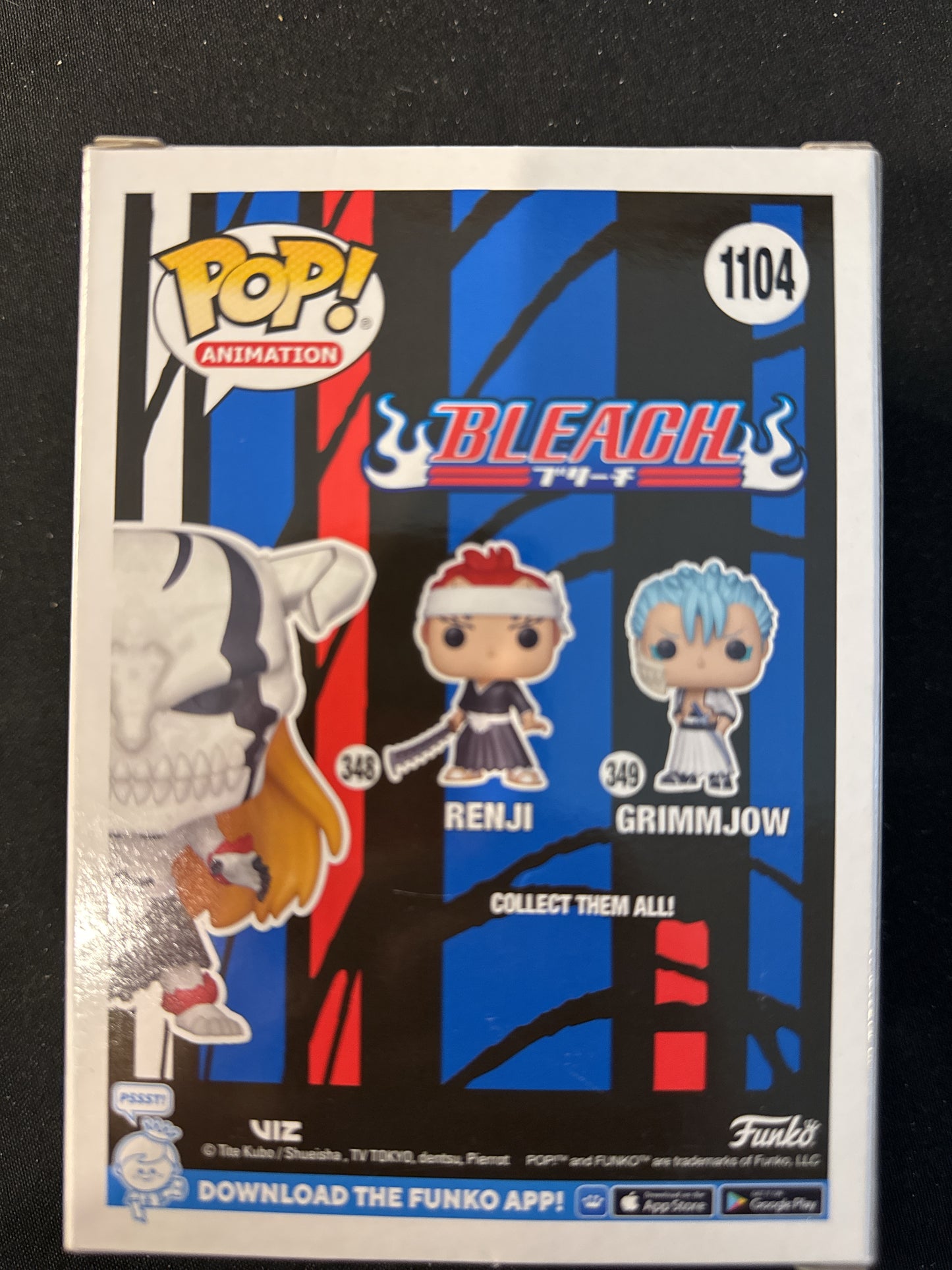 Funko Pop! Bleach #1104 Fully Hollowfied Ichigo Vinyl Figure New in Box Entertainment Earth