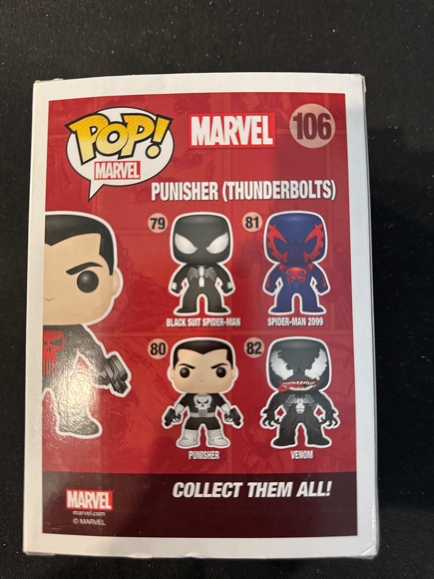 Funko Pop! Marvel #106 Punisher (Thunderbolts) Bobble Head Walgreen Excl. New in Box