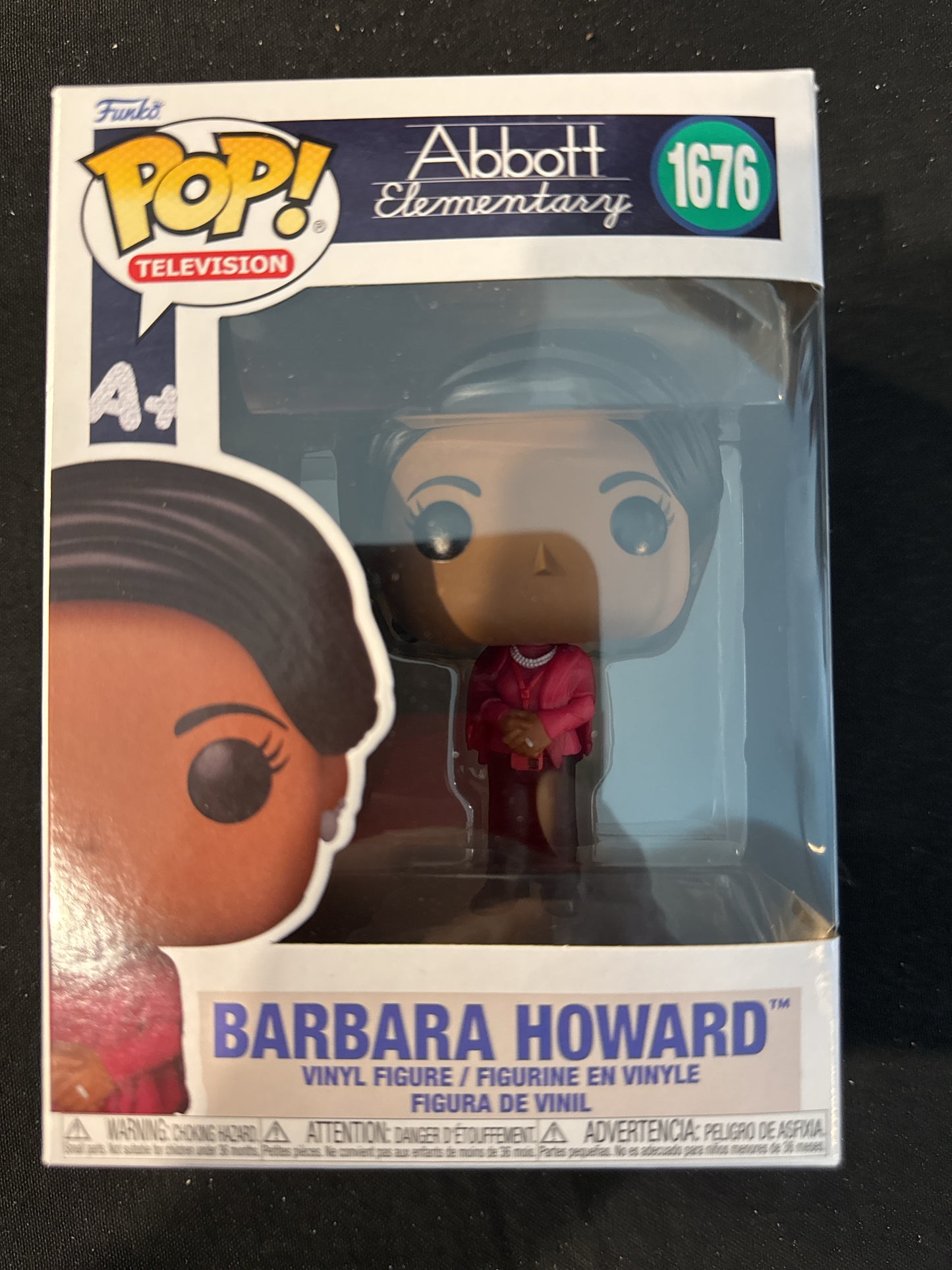 Funko Pop! Abbott Elementary #1676 Barbara Howard Vinyl Figure New in Box