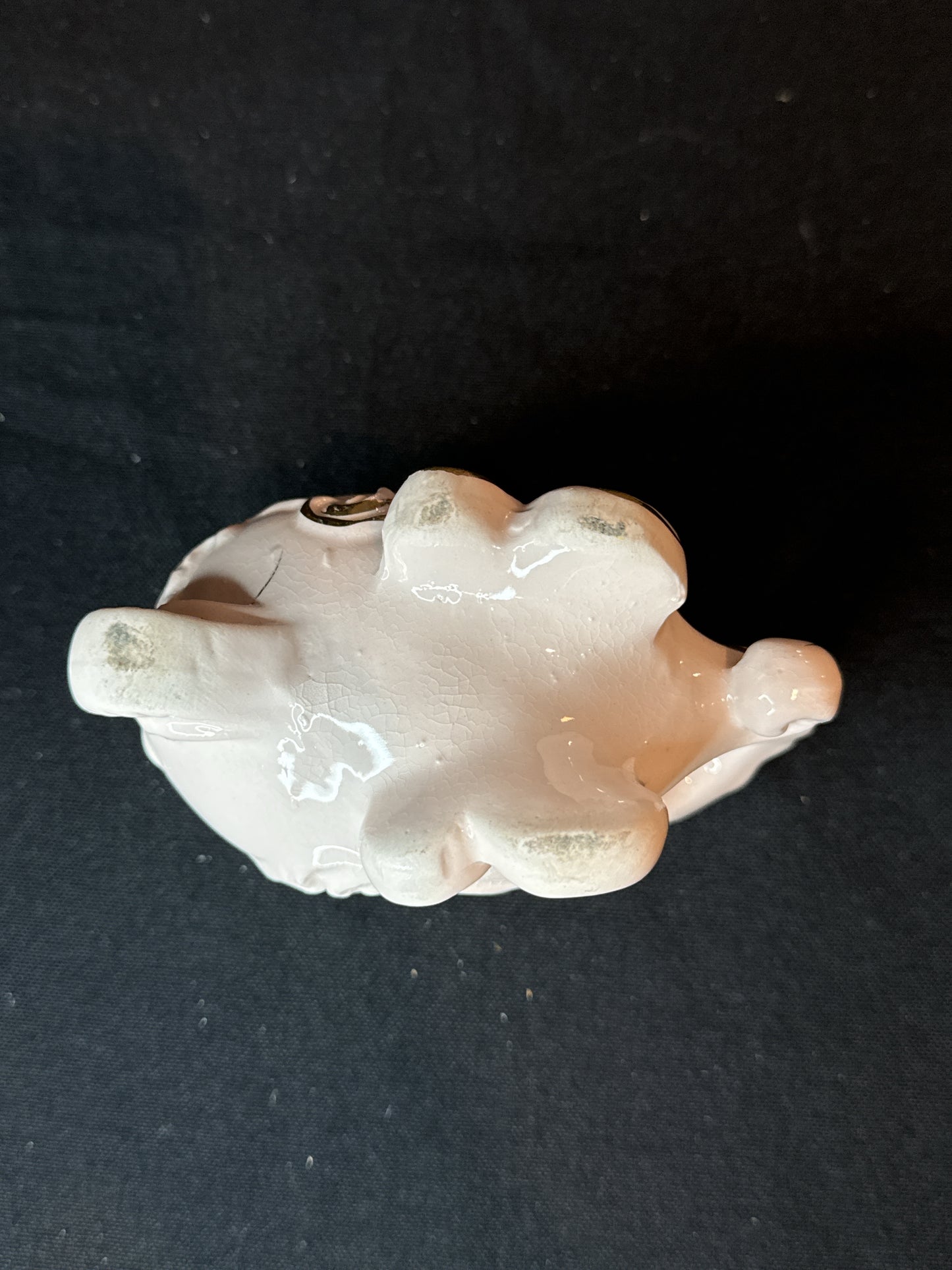 MCM Rubenstein Footed Sugar Bowl Japan 3.5" tall 5" Wide