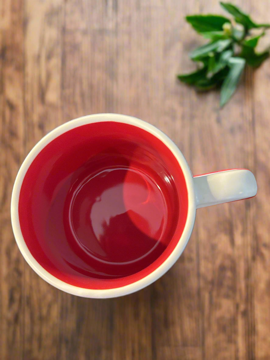 Sheffield Home Coffee Cup Mug "Be Your Own Reason to Smile" 4.25" Tall New