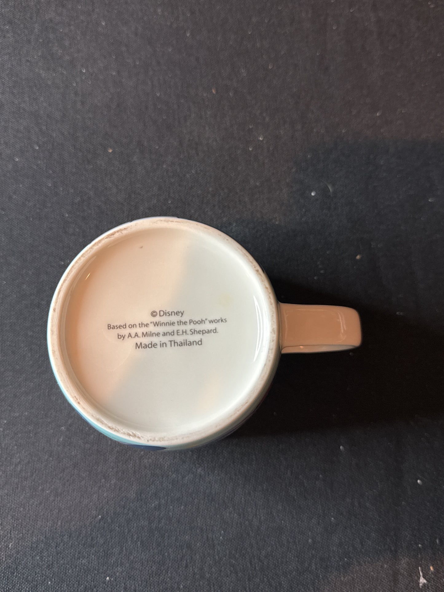 Very Rare Eeyore Coffee Cup Winnie The Pooh Series Disney Thailand 3.25" Tall