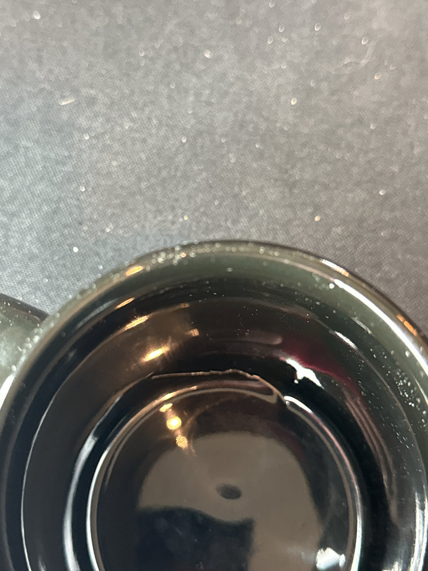 Disney Galarie Mickey Mouse Mug Dual Two Arm Handles Ceramic Pants Cup 4" Tall