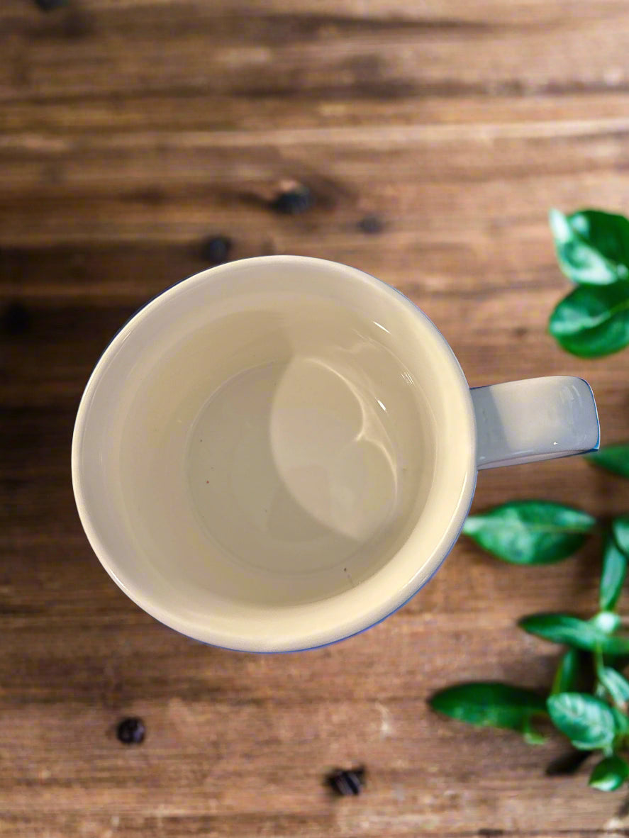 Parker Lane "I Love My Fur Baby" Coffee Cup Mug 3.75" Tall New White