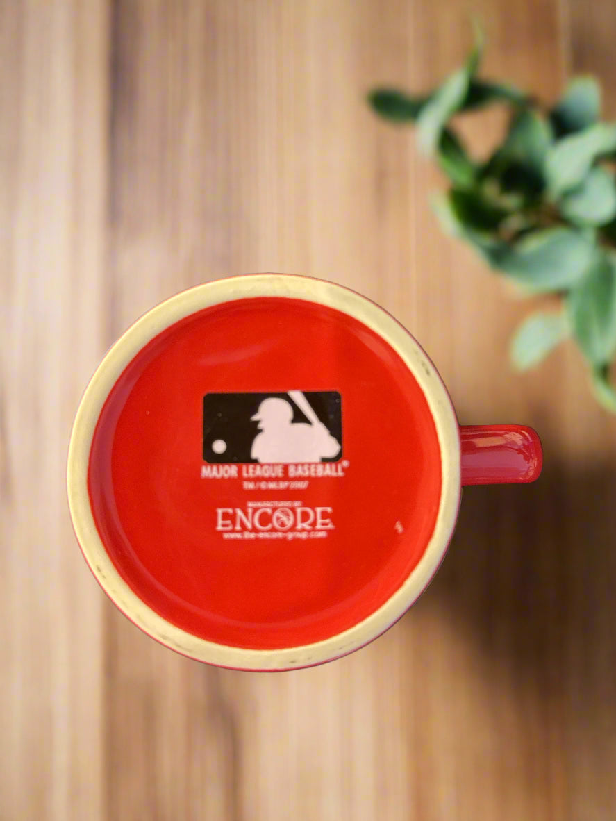 Encore Major League Baseball St. Louis Cardinals Red Coffee Cup Mug 3 7/8" Tall New
