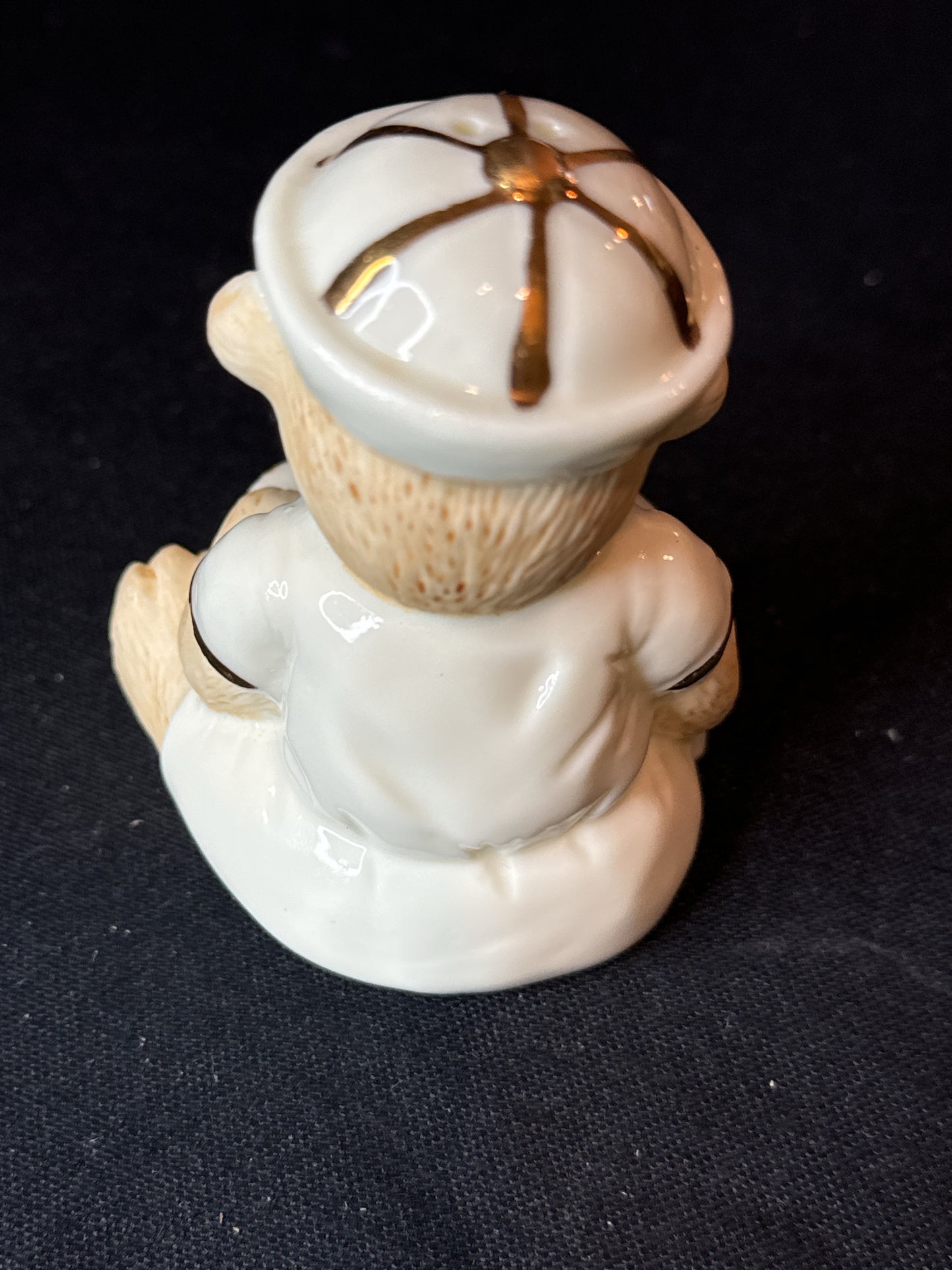 Very Rare Formalities Baum Bros. Salt Shaker Teddy Bear 3.5" Tall