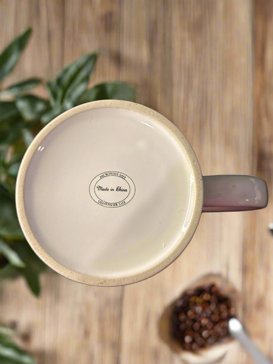 Oversized I Like Big Mutts And I Cannot Lie Coffee Mug Cup 4 5/8" Tall 18oz New