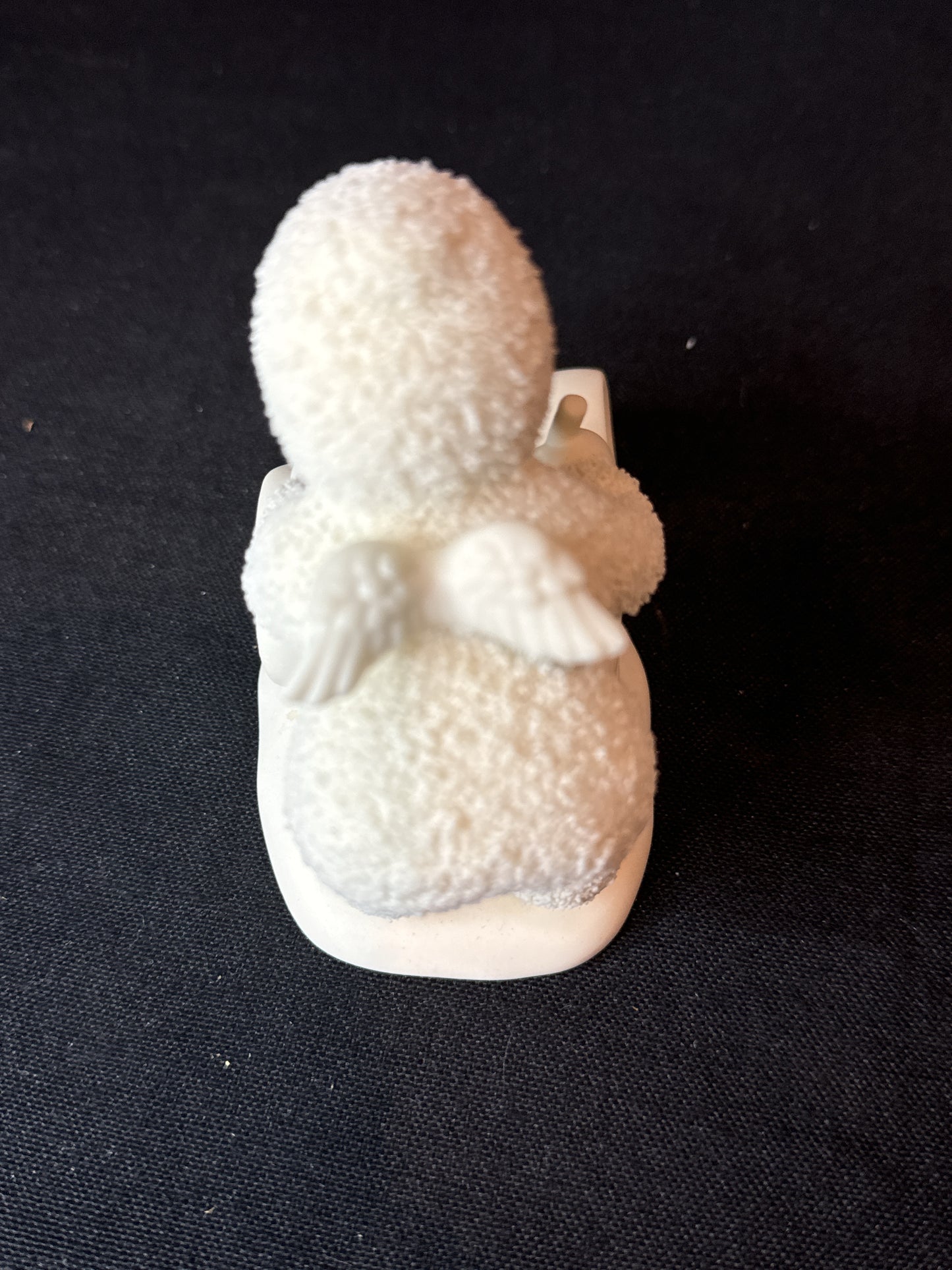 Department 56 Snowbabies "To My Friend" Figurine 4" Tall