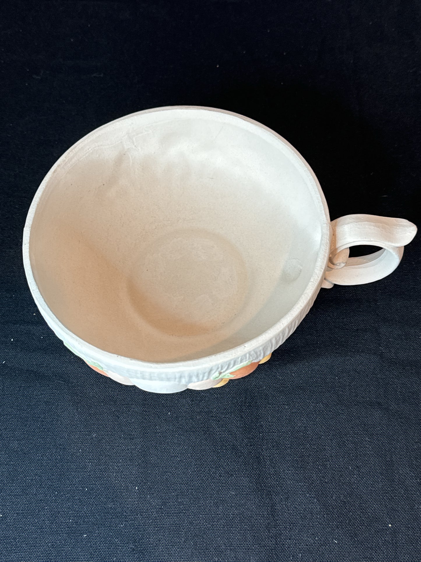 Vintage Arnels Merry Mushroom Signed Large Soup Cup Mug