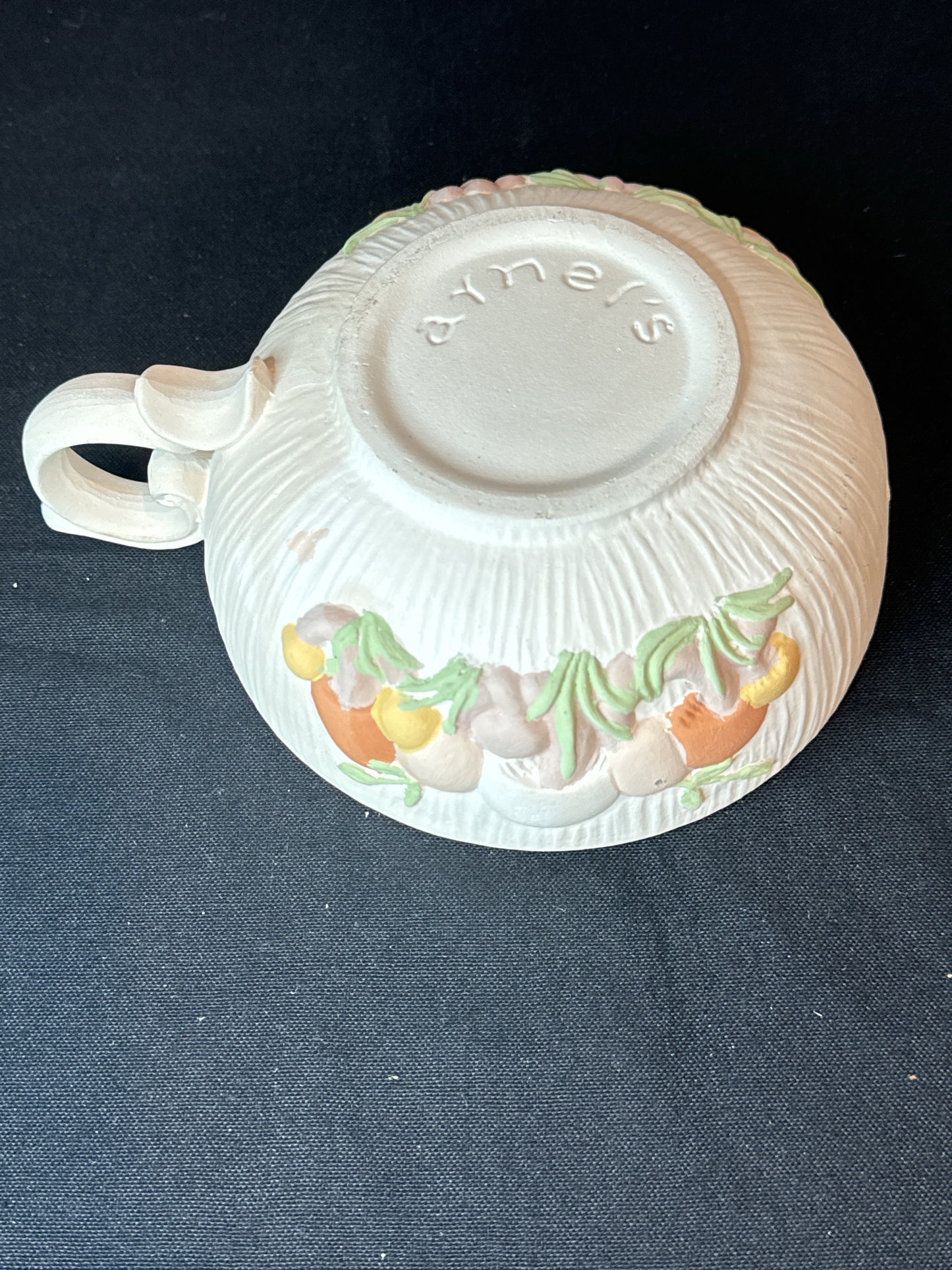 Vintage Arnels Merry Mushroom Signed Large Soup Cup Mug