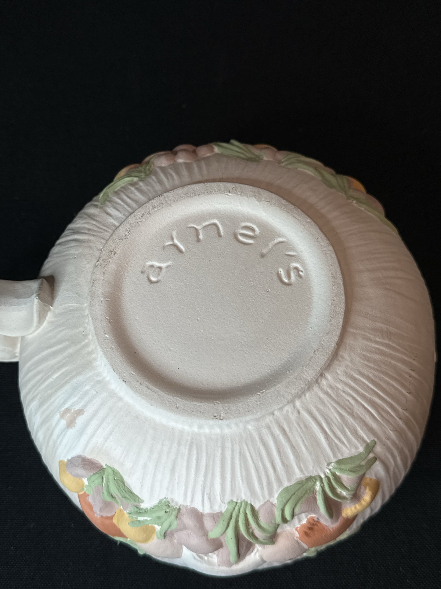 Vintage Arnels Merry Mushroom Signed Large Soup Cup Mug