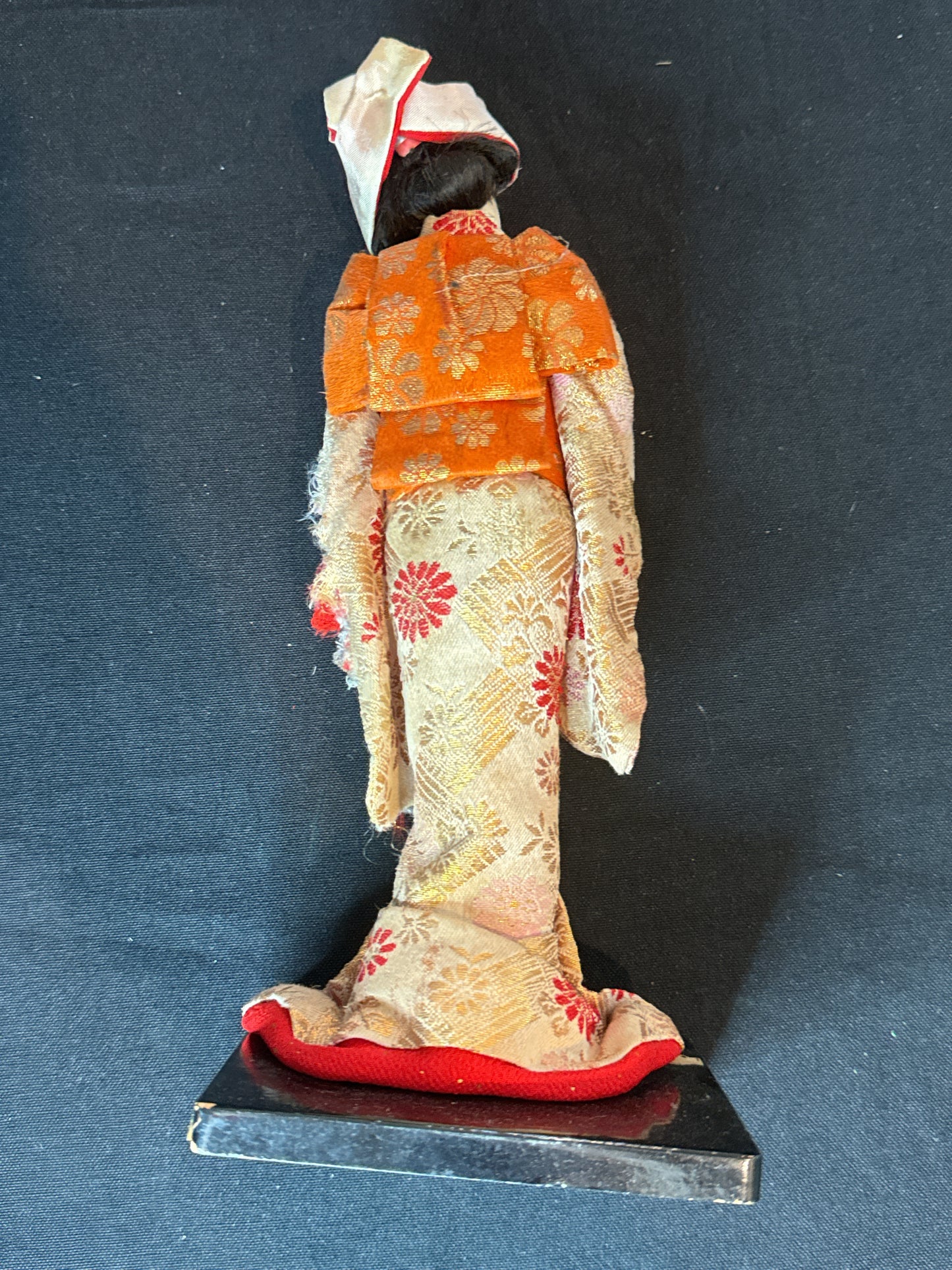 Gorgeous Vintage "Hanayome" Japanese Doll made by Nishi & Co. 11" Tall