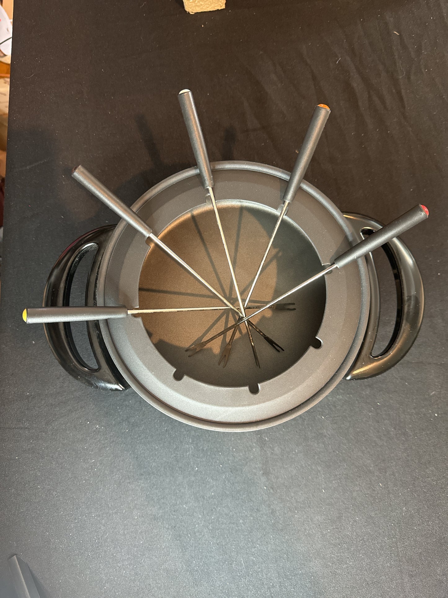 RIVAL Electric Fondue Pot Stainless Steel 3 Quart Excellent Pre Owned