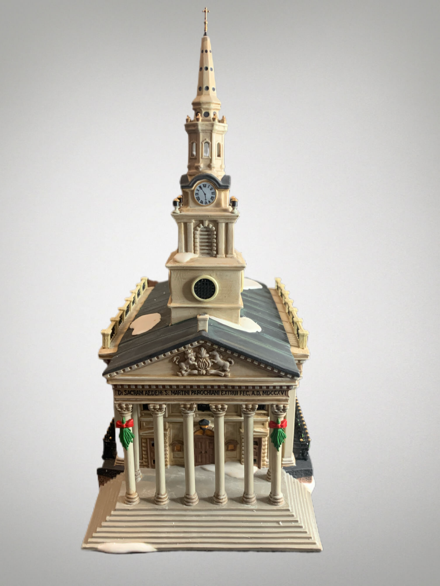 Vintage Dept 56 Dickens Village St. Martin-In-The-Fields Church #58471