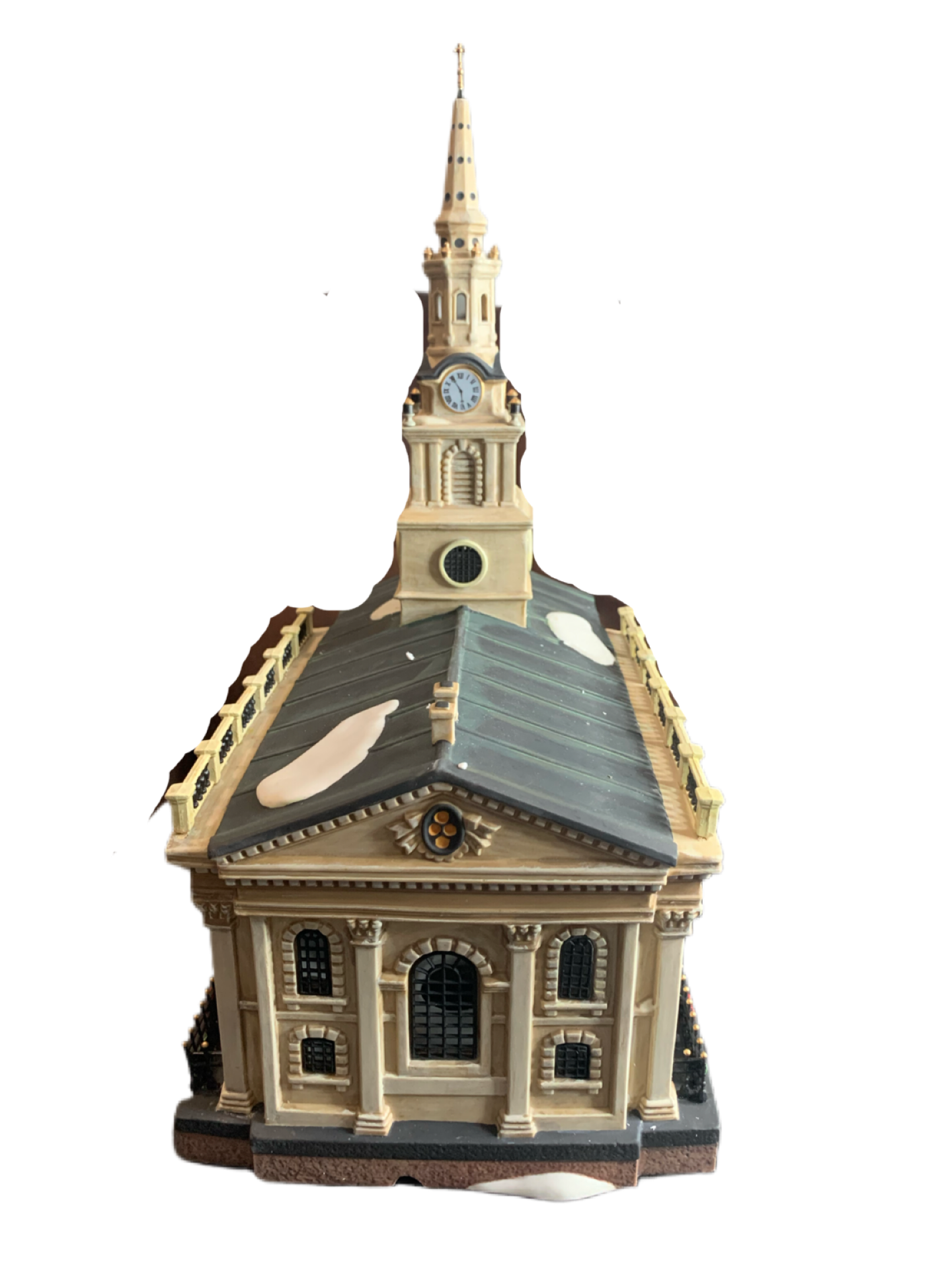 Vintage Dept 56 Dickens Village St. Martin-In-The-Fields Church #58471